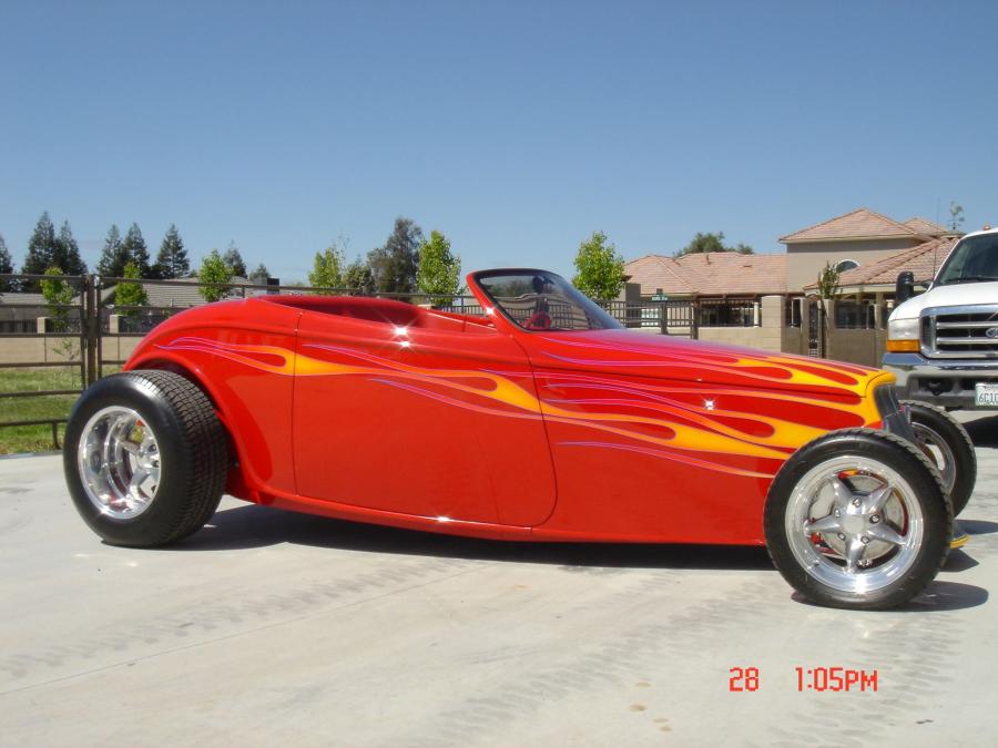  Ford Hi-Boy Roadster Dazzler 1933 года  (фото 5 из 7)